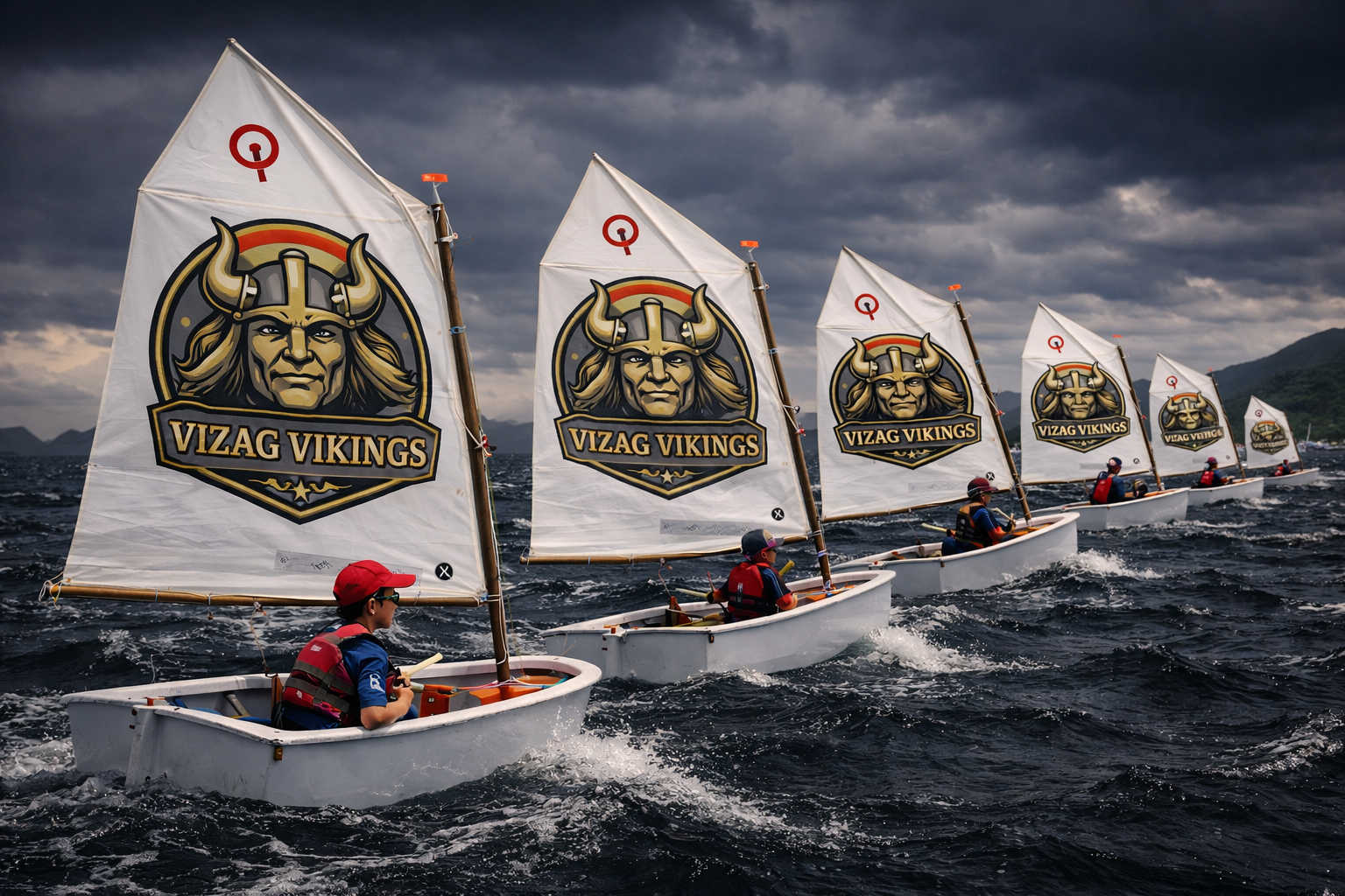 Vizag Vikings Banner